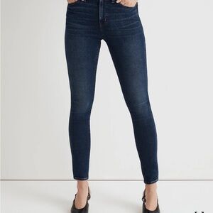 Made well skinny jeans